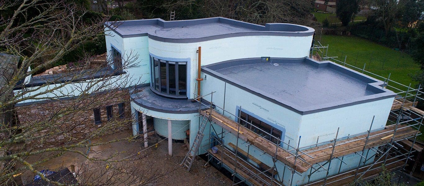 Insulated Concrete Formwork